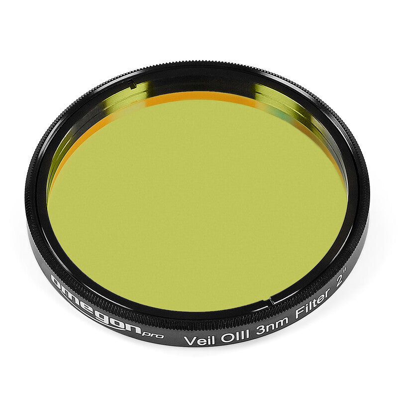 Omegon Filtro Pro Veil OIII 3nm 2'' filtro-oiii