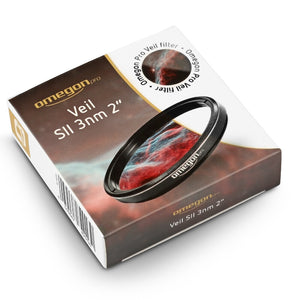 Omegon Filtro Pro Veil SII 3nm 2'' filtro sii