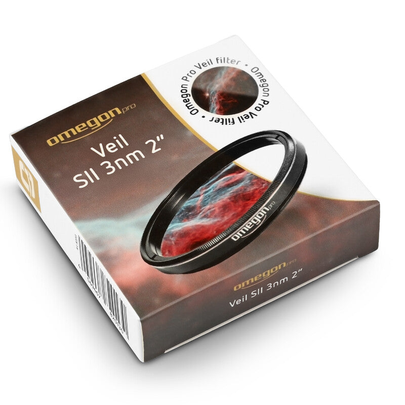 Omegon Filtro Pro Veil SII 3nm 2'' filtro sii