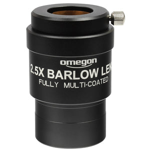 Omegon Lente di Barlow 2,5x 2'' lenti di barlow