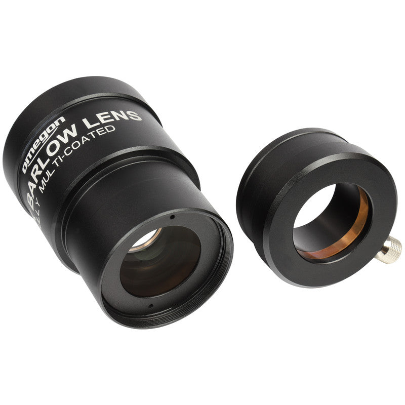 Omegon Lente di Barlow 2,5x 2'' lenti di barlow