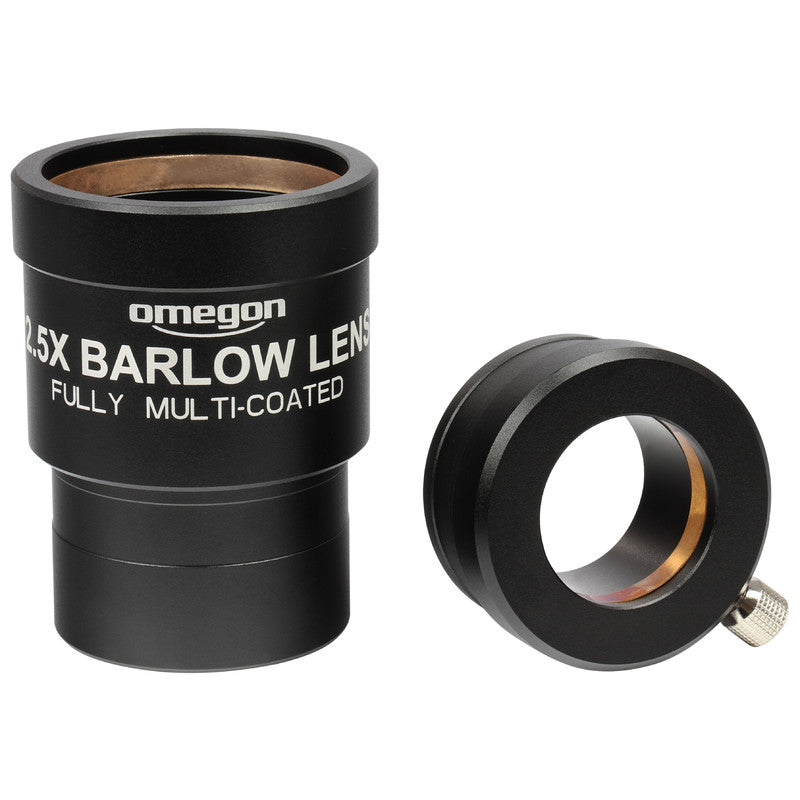 Omegon Lente di Barlow 2,5x 2'' lenti di barlow
