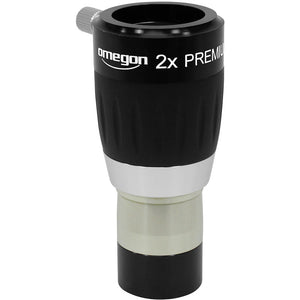 Omegon Lente di Barlow 2x Premium, 1,25 lenti di barlow