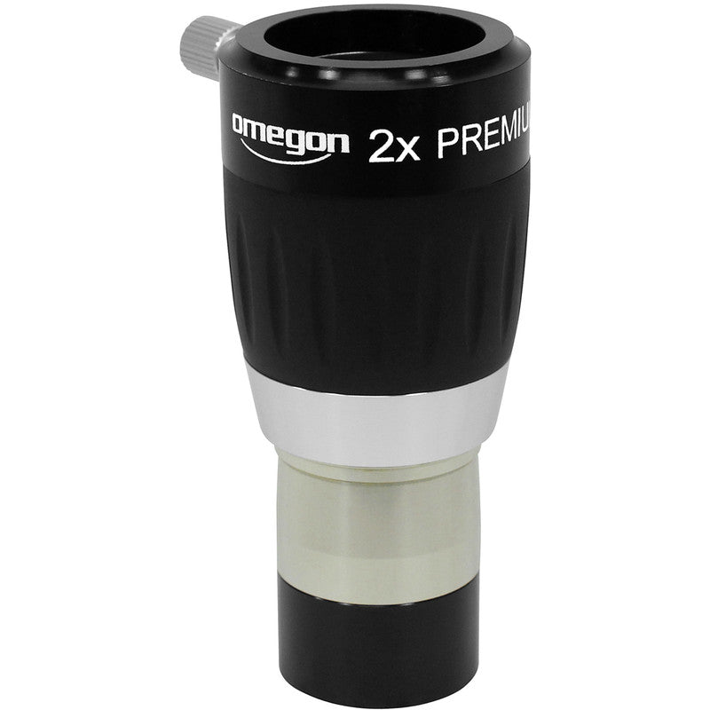 Omegon Lente di Barlow 2x Premium, 1,25 lenti di barlow