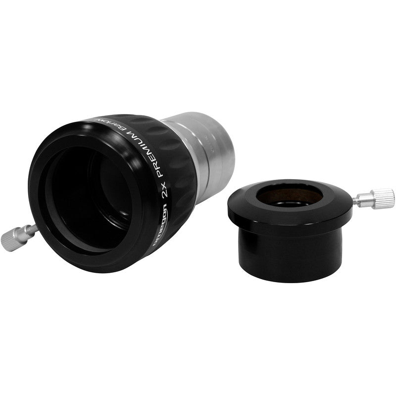 Omegon Lente di Barlow 2x Premium, 2'' lenti di barlow