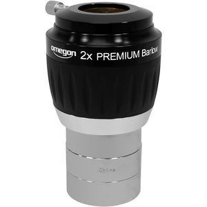Omegon Lente di Barlow 2x Premium, 2'' lenti di barlow