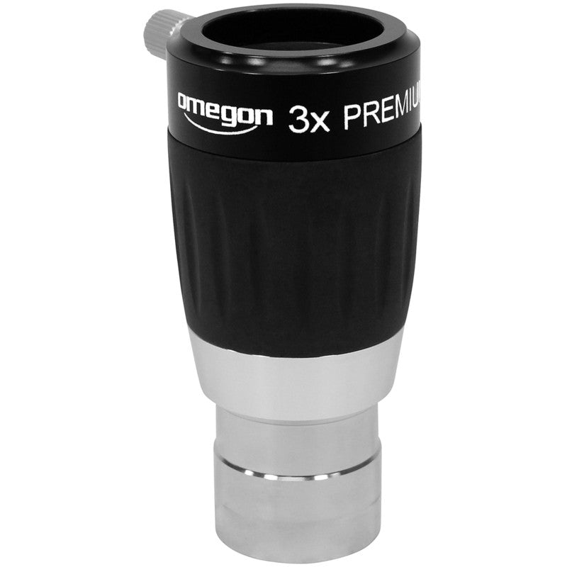Omegon Lente di Barlow 3x Premium, 1,25 lenti di barlow