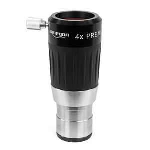 Omegon Lente di Barlow 4x Premium 1,25" lenti di barlow
