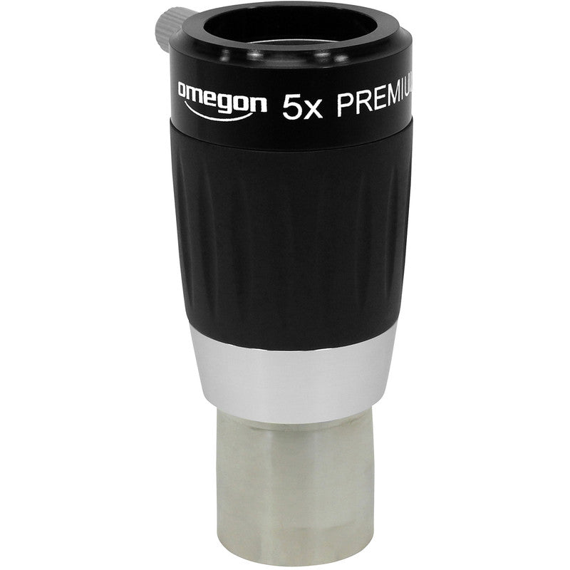 Omegon Lente di Barlow 5x Premium, 1,25 lenti di barlow