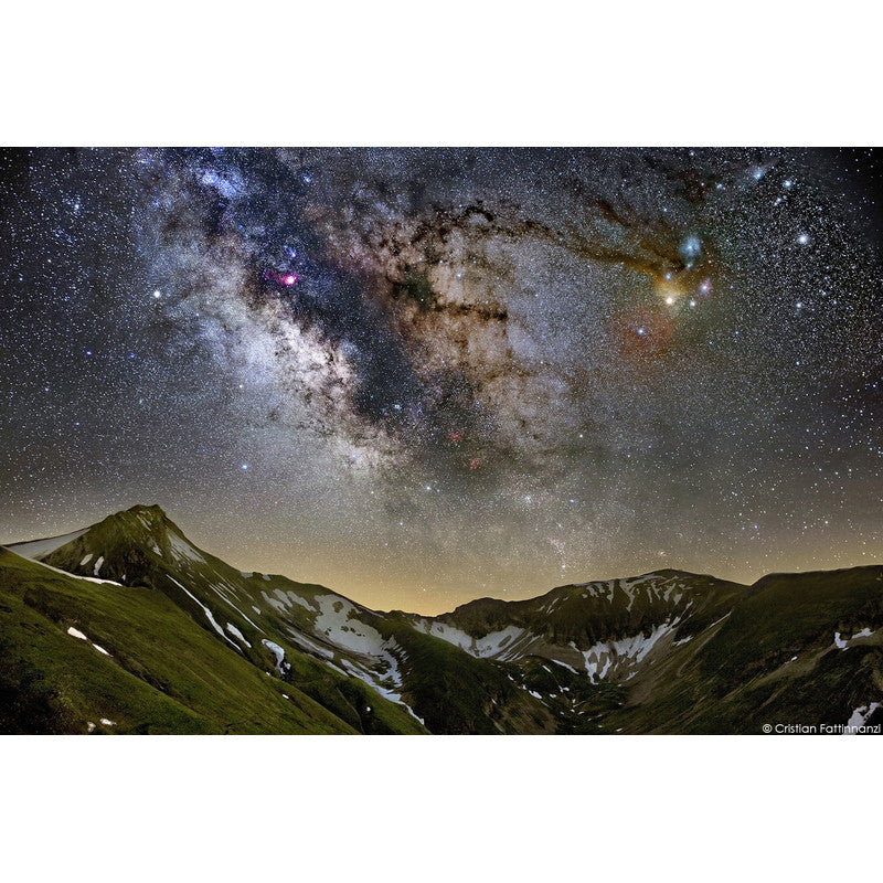 Omegon Montatura MiniTrack LX3 Essentials astroinseguitori