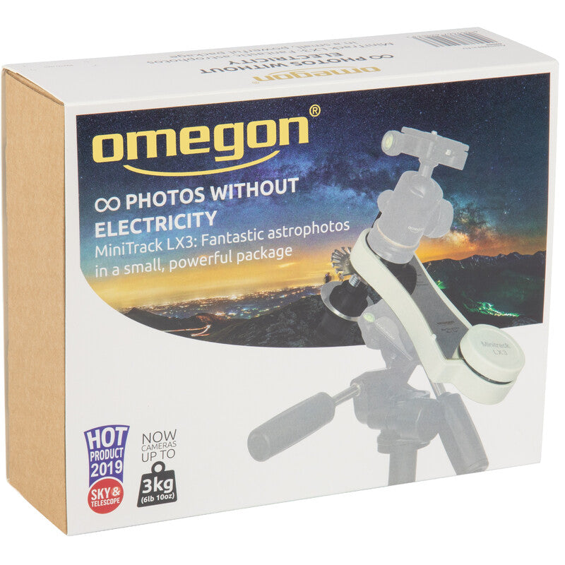 Omegon Montatura MiniTrack LX3 Essentials astroinseguitori