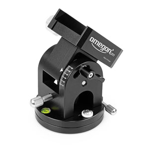 Omegon Montatura SET MiniTrack LX Quattro NS (con testa a sfera + testa equatoriale) astroinseguitori