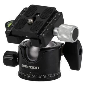 Omegon Montatura SET MiniTrack LX Quattro NS (con testa a sfera + testa equatoriale) astroinseguitori