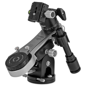 Omegon Montatura SET MiniTrack LX Quattro NS (con testa a sfera + testa equatoriale) astroinseguitori