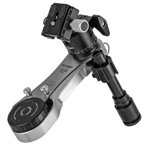 Omegon Montatura SET MiniTrack LX4 Quattro NS (con testa a sfera) astroinseguitori