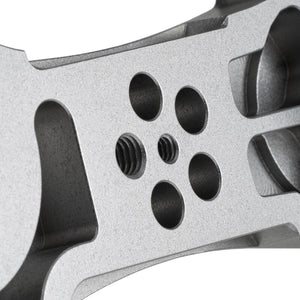 Omegon Montatura SET MiniTrack LX4 Quattro NS (con testa a sfera) astroinseguitori