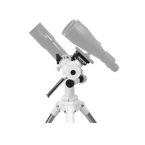 Omegon Montatura Twinmaster AZ con treppiede in acciaio altazimutale senza goto