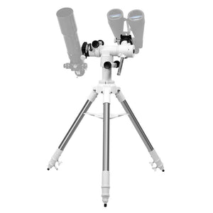 Omegon Montatura Twinmaster AZ con treppiede in acciaio altazimutale senza goto