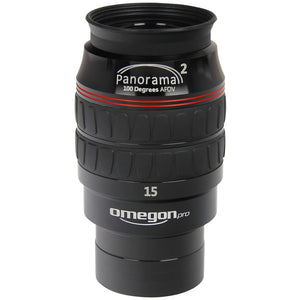 Omegon Oculare Oculari 2'' Panorama II 15 mm oculare