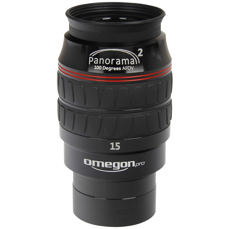 Omegon Oculare Oculari 2'' Panorama II 15 mm oculare