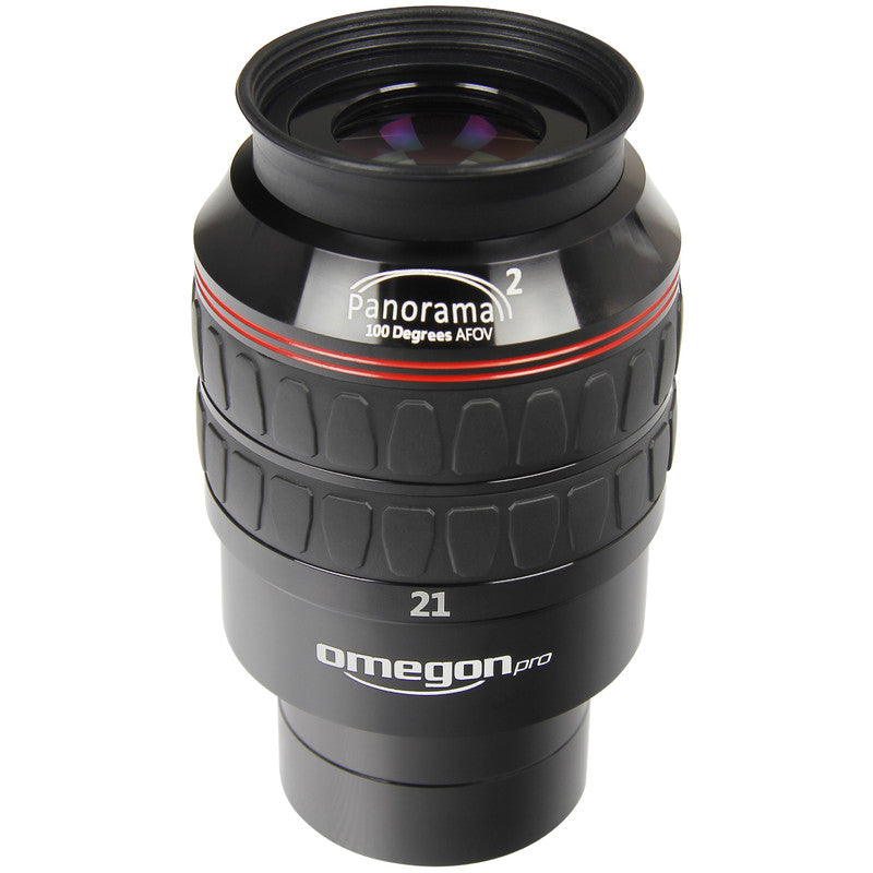 Omegon Oculare Oculari 2'' Panorama II 21 mm oculare