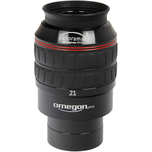 Omegon Oculare Oculari 2'' Panorama II 21 mm oculare