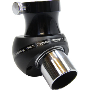 Omegon Prisma di Amici 45° 1,25" su 1,25" raddrizatore prismatico 45°