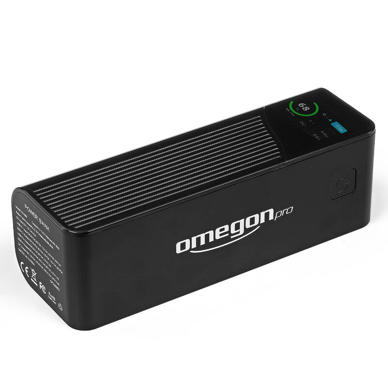 Omegon Pro Powerbank 27k 99Wh 100W 12-24V batterie