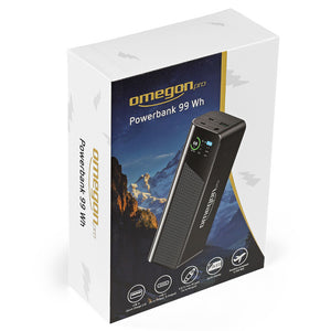 Omegon Pro Powerbank 27k 99Wh 100W 12-24V batterie