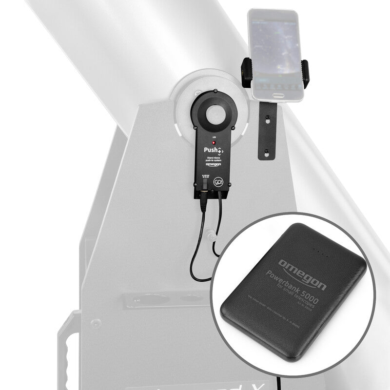 Omegon Push+ Go Standalone-Encoder-System goto-kit