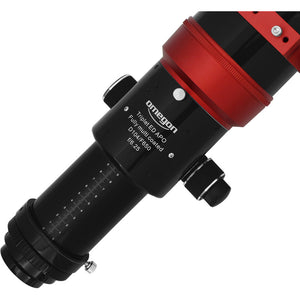 Omegon Rifrattore Apocromatico Pro APO AP 104/650 ED OTA + 2'' Field Flattener telescopio