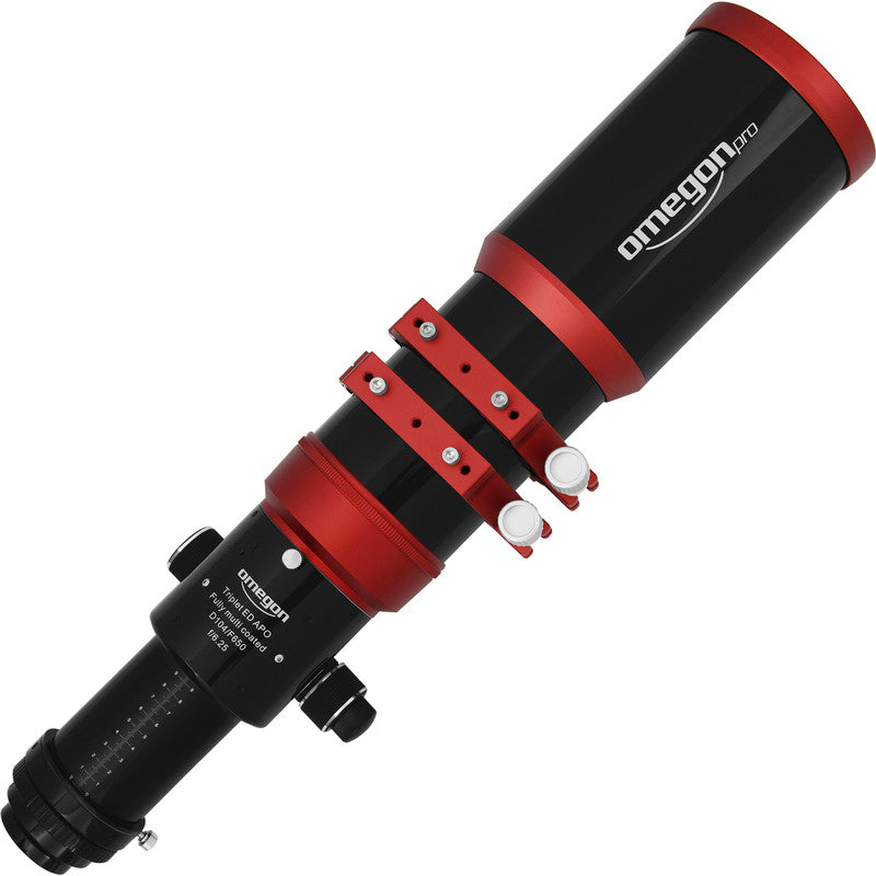 Omegon Rifrattore Apocromatico Pro APO AP 104/650 ED Triplet OTA telescopio