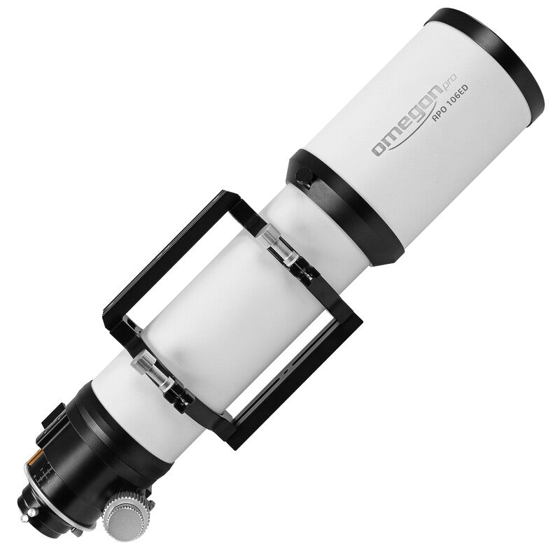 Omegon Rifrattore Apocromatico Pro APO AP 106/700 Triplet ED FCD-100 telescopio