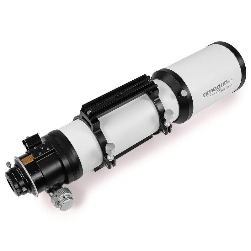 Omegon Rifrattore Apocromatico Pro APO AP 106/700 Triplet ED FCD-100 telescopio
