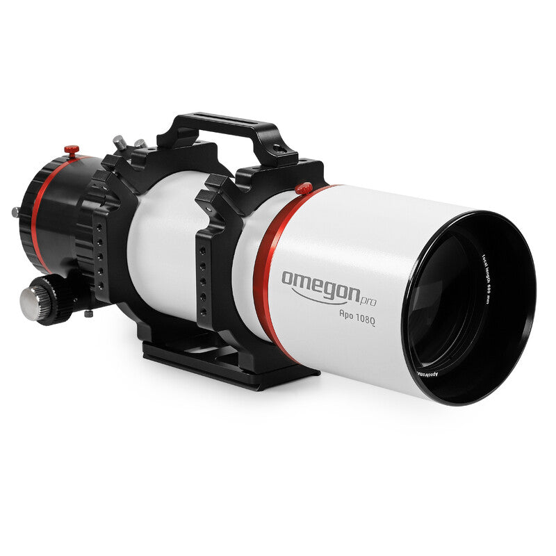 Omegon Rifrattore Apocromatico Pro APO AP 108/600 Quintupletto OTA telescopio