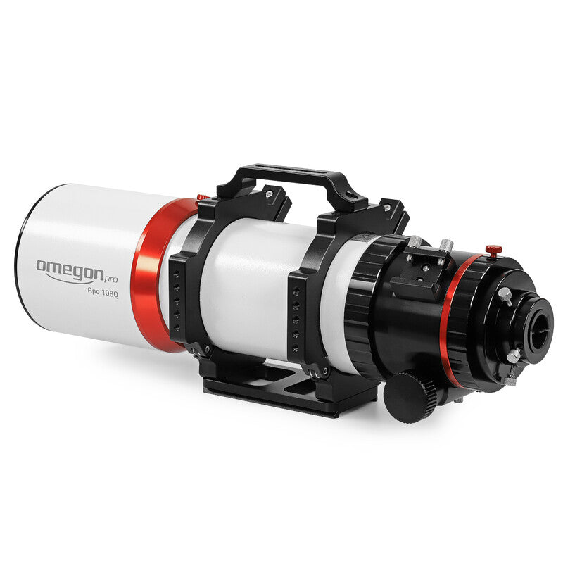 Omegon Rifrattore Apocromatico Pro APO AP 108/600 Quintupletto OTA telescopio