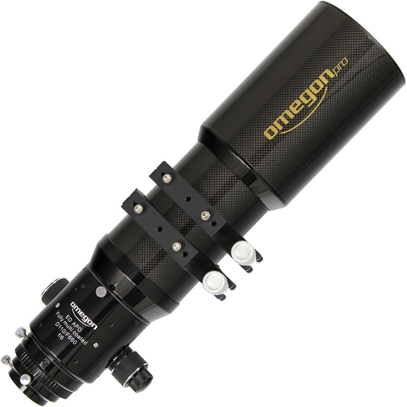 Omegon Rifrattore Apocromatico Pro APO AP 110/660 ED Carbon OTA telescopio