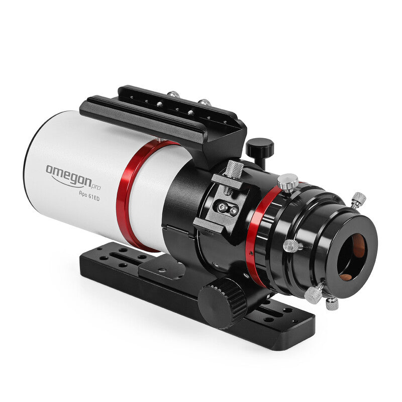 Omegon Rifrattore Apocromatico Pro APO AP 61/360 Triplet ED OTA telescopio