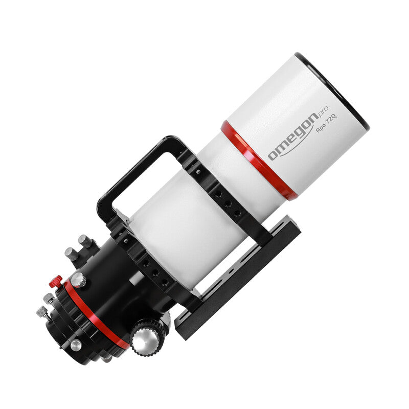 Omegon Rifrattore Apocromatico Pro APO AP 72/400 Quintupletto OTA telescopio