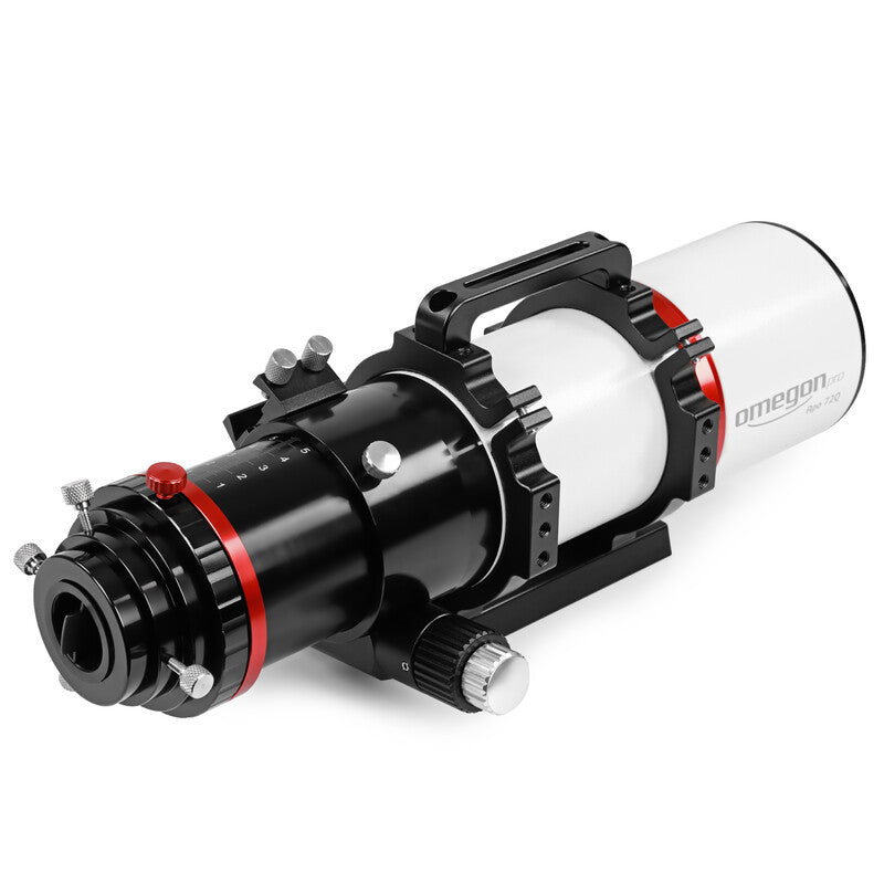 Omegon Rifrattore Apocromatico Pro APO AP 72/400 Quintupletto OTA telescopio