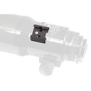 Omegon Rifrattore Apocromatico Pro APO AP 80/500 ED Carbon OTA + Field Flattener telescopio