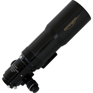 Omegon Rifrattore Apocromatico Pro APO AP 80/500 ED Carbon OTA + Field Flattener telescopio