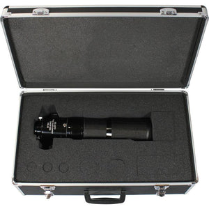 Omegon Rifrattore Apocromatico Pro APO AP 80/500 ED Carbon OTA + Field Flattener telescopio