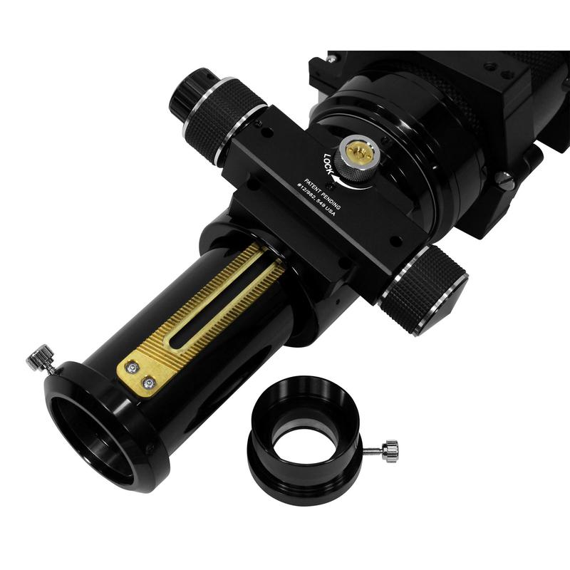 Omegon Rifrattore Apocromatico Pro APO AP 80/500 ED Carbon OTA + Field Flattener telescopio