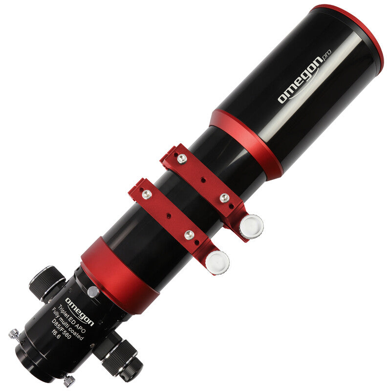 Omegon Rifrattore Apocromatico Pro APO AP 85/560 ED Triplet OTA telescopio