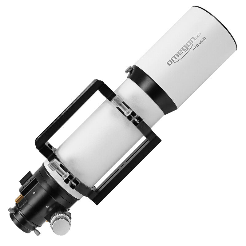 Omegon Rifrattore Apocromatico Pro APO AP 96/575 Triplet ED FCD-100 telescopio