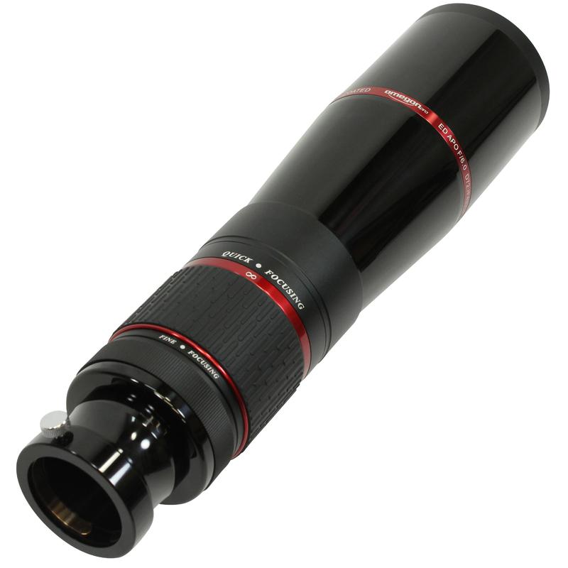 Omegon Rifrattore Apocromatico Pro APO AP Photography Scope 72/432 ED OTA telescopio