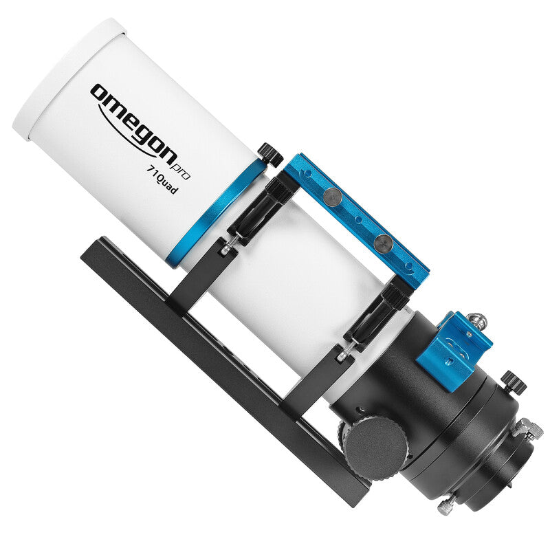 Omegon Rifrattore apocromatico Pro APO AP 71/490 Quadruplet OTA telescopio