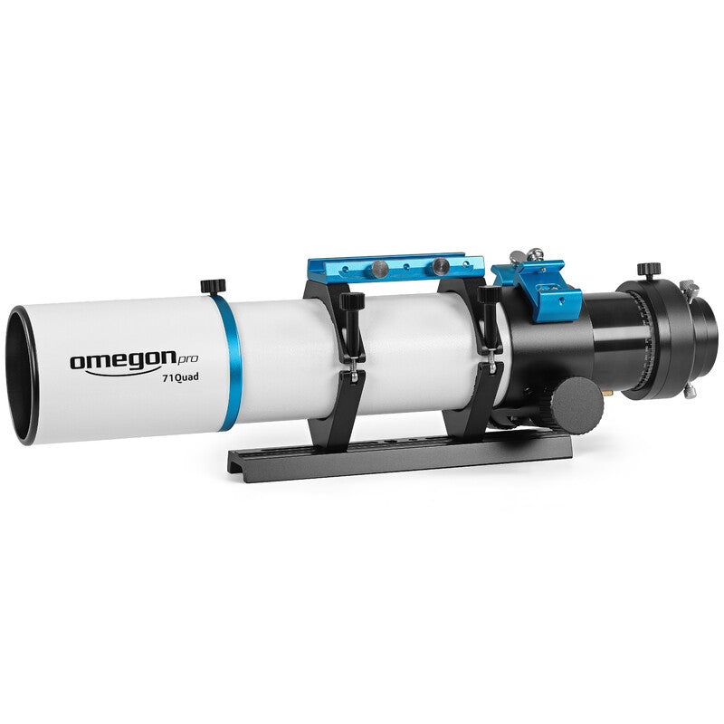 Omegon Rifrattore apocromatico Pro APO AP 71/490 Quadruplet OTA telescopio
