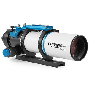 Omegon Rifrattore apocromatico Pro APO AP 71/490 Quadruplet OTA telescopio
